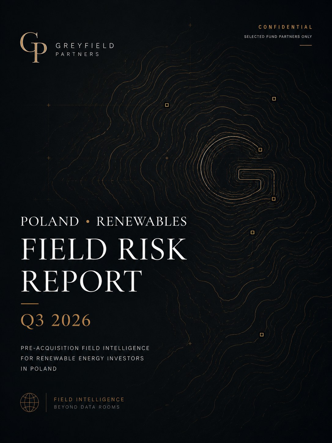 Greyfield Partners — Poland Renewables Field Risk Report Q3 2026 cover